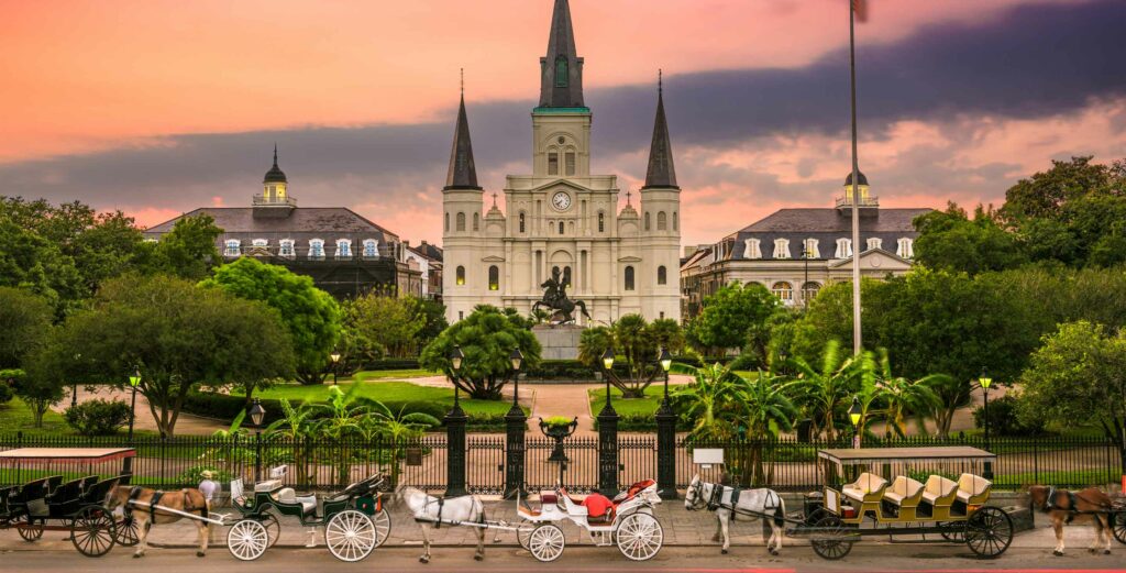 What walking tour should I book in New Orleans